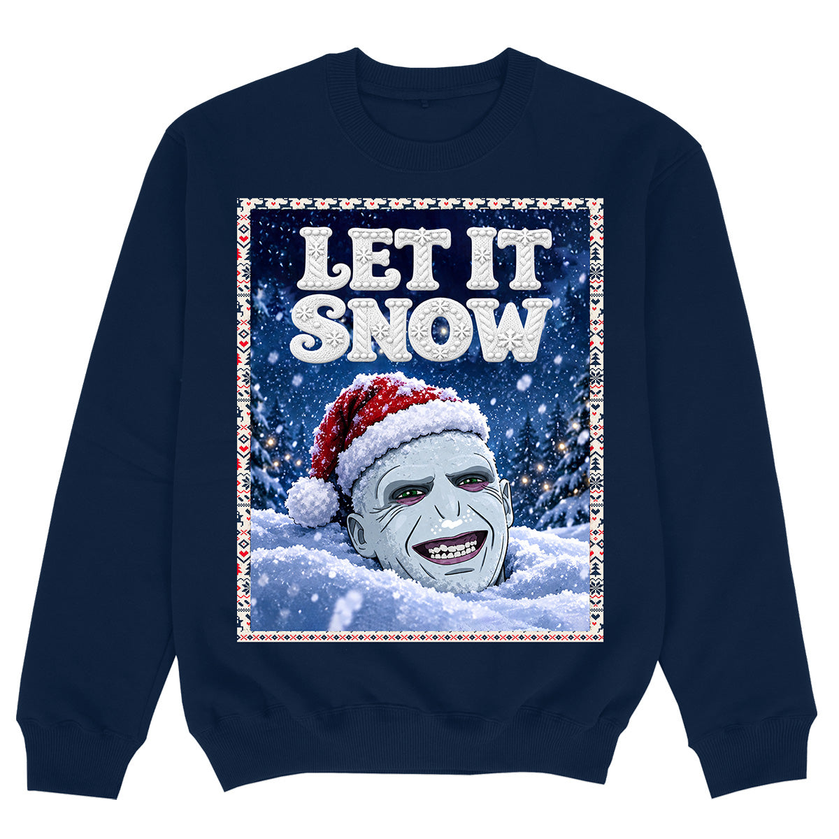 LET IT SNOW - Premium Sweater