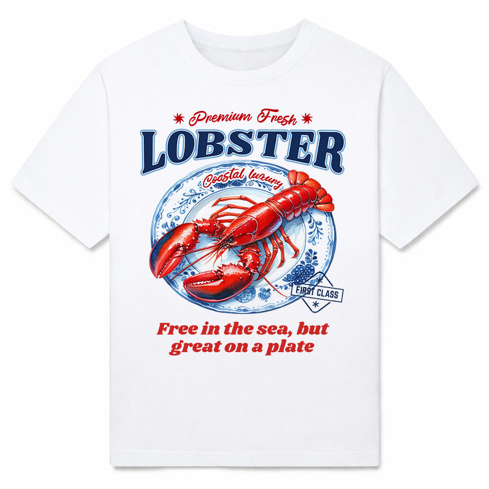 PREMIUM FRESH LOBSTER - Premium T-Shirt