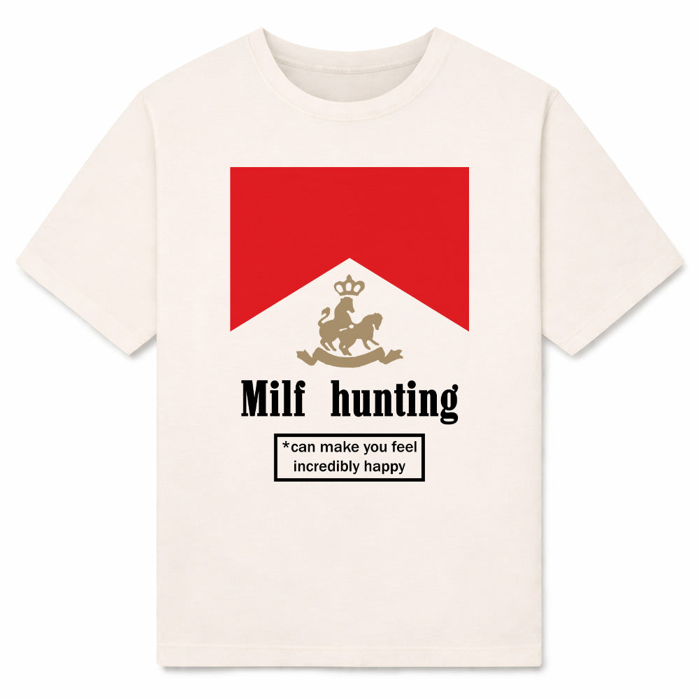 MILF HUNTING - Premium T-Shirt Unisex