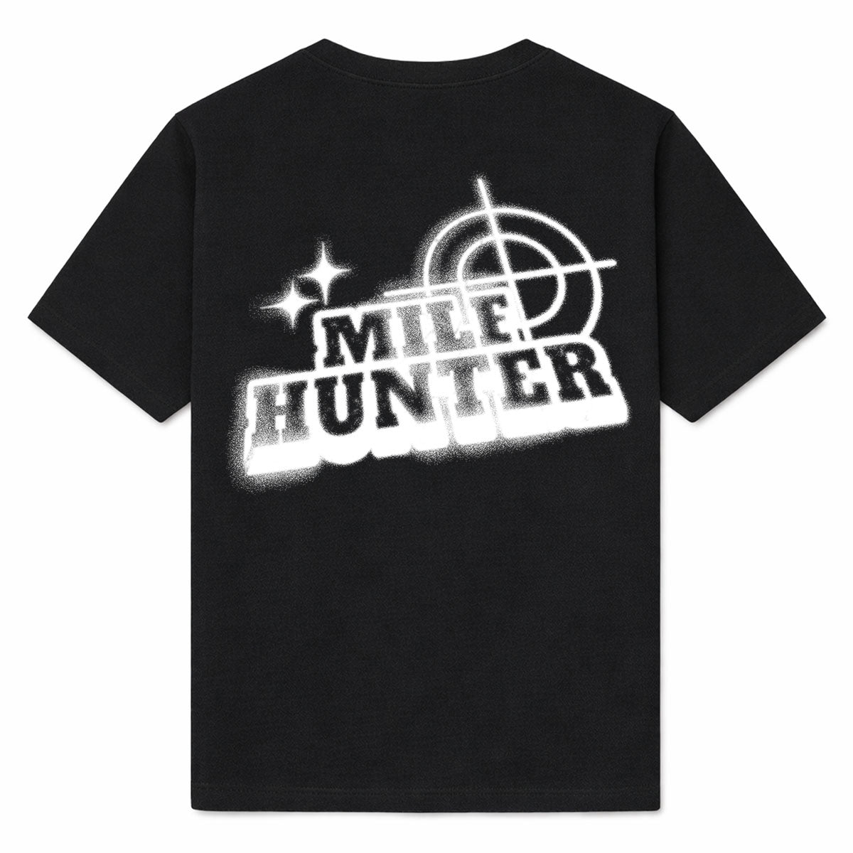 MILFHUNTER - Premium T-Shirt Backprint