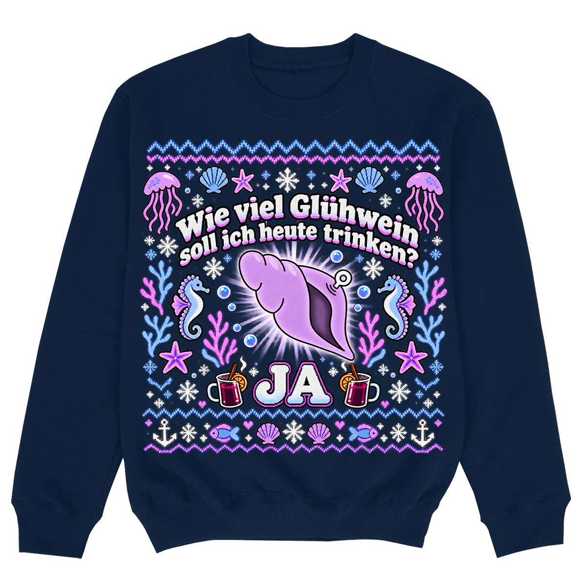 WIE VIEL GLÜHWEIN MUSCHEL - Felpa Premium