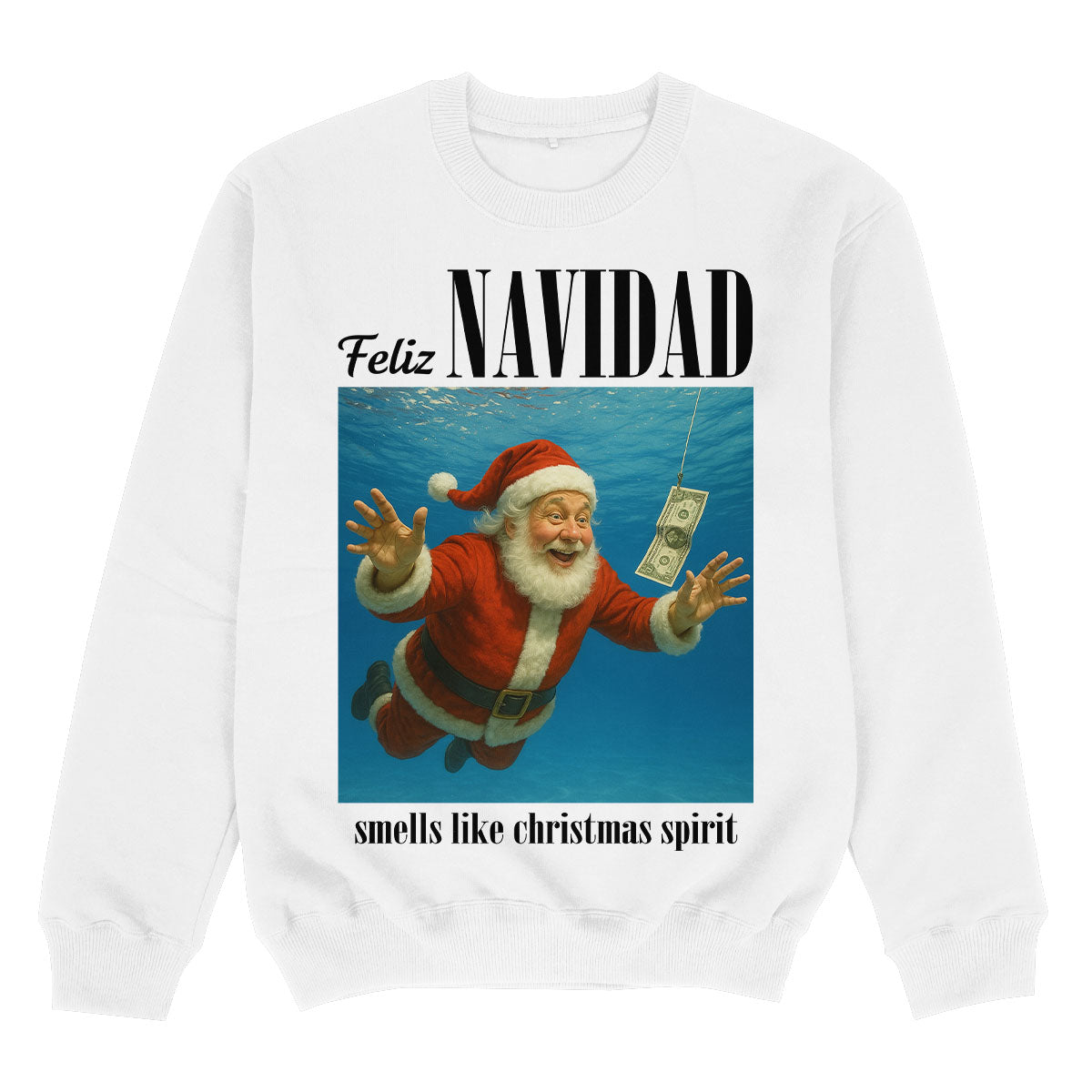 NAVIDAD - Premium Christmas Sweater