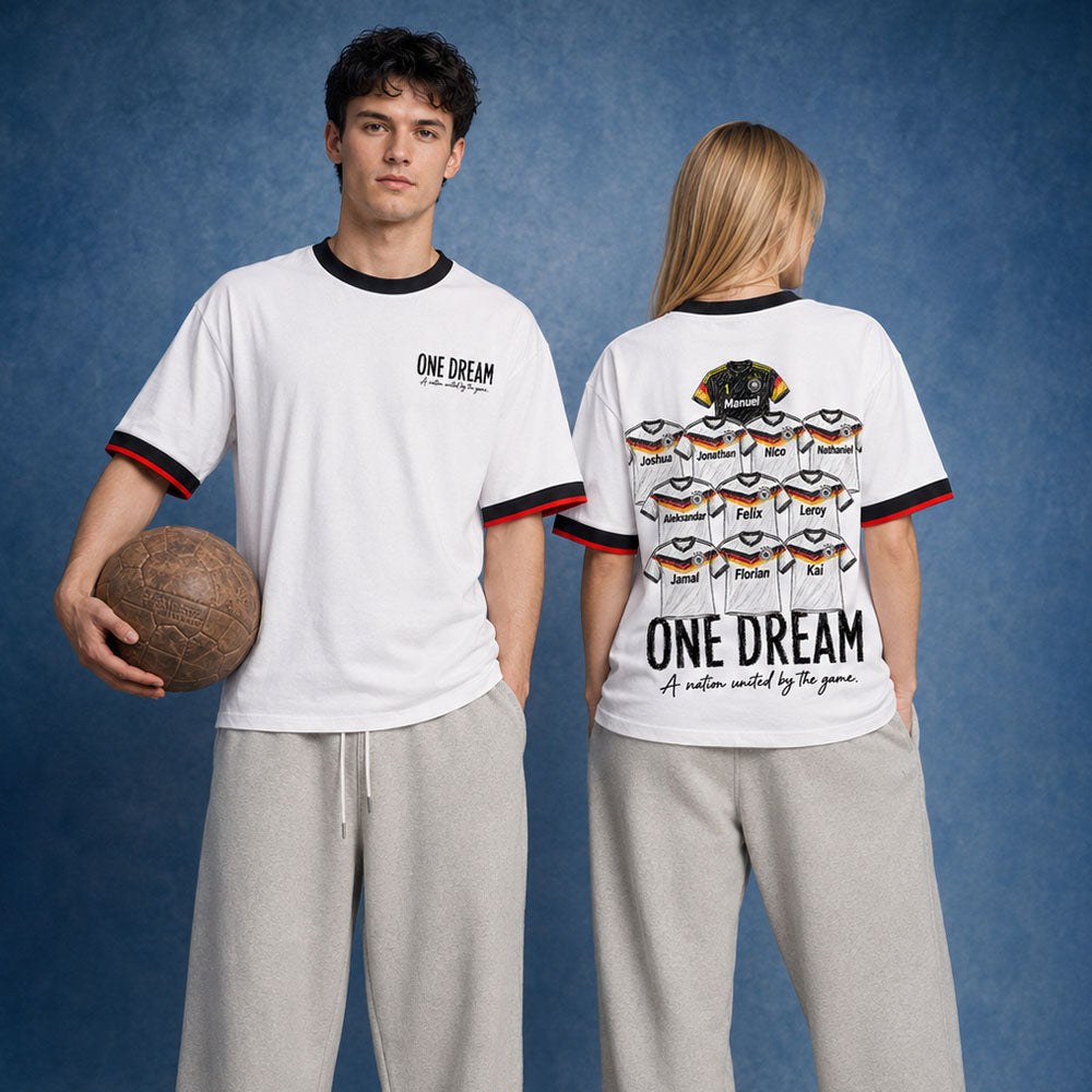 ONE DREAM - Premium Trikot Unisex