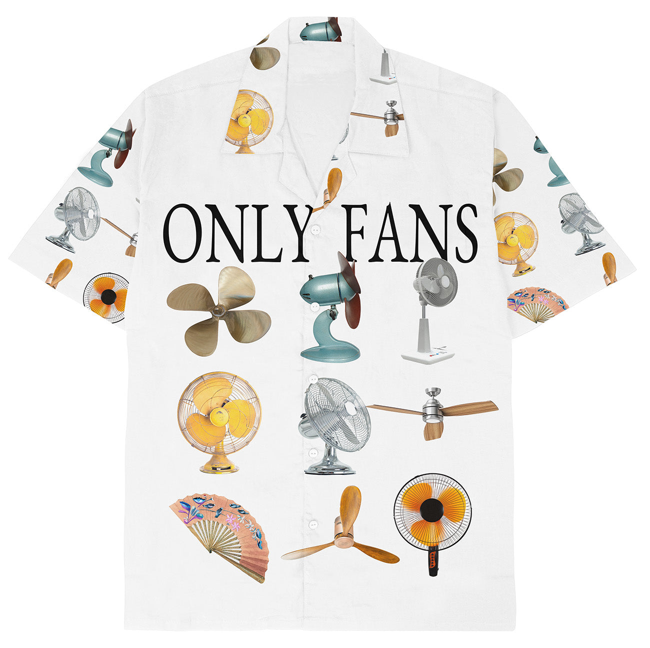 ONLY FANS - Hawaiihemd