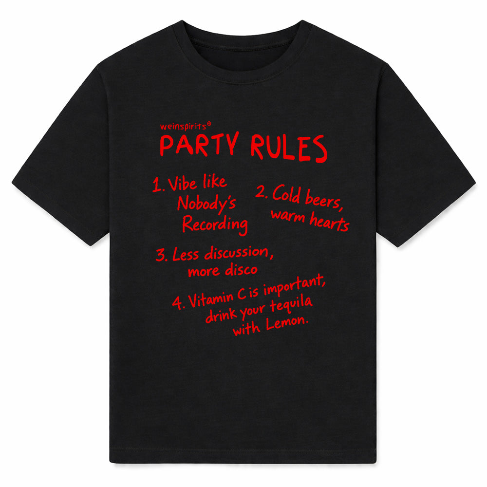 PARTY RULES - Premium T-Shirt