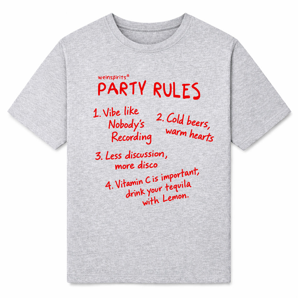 PARTY RULES - Premium T-Shirt