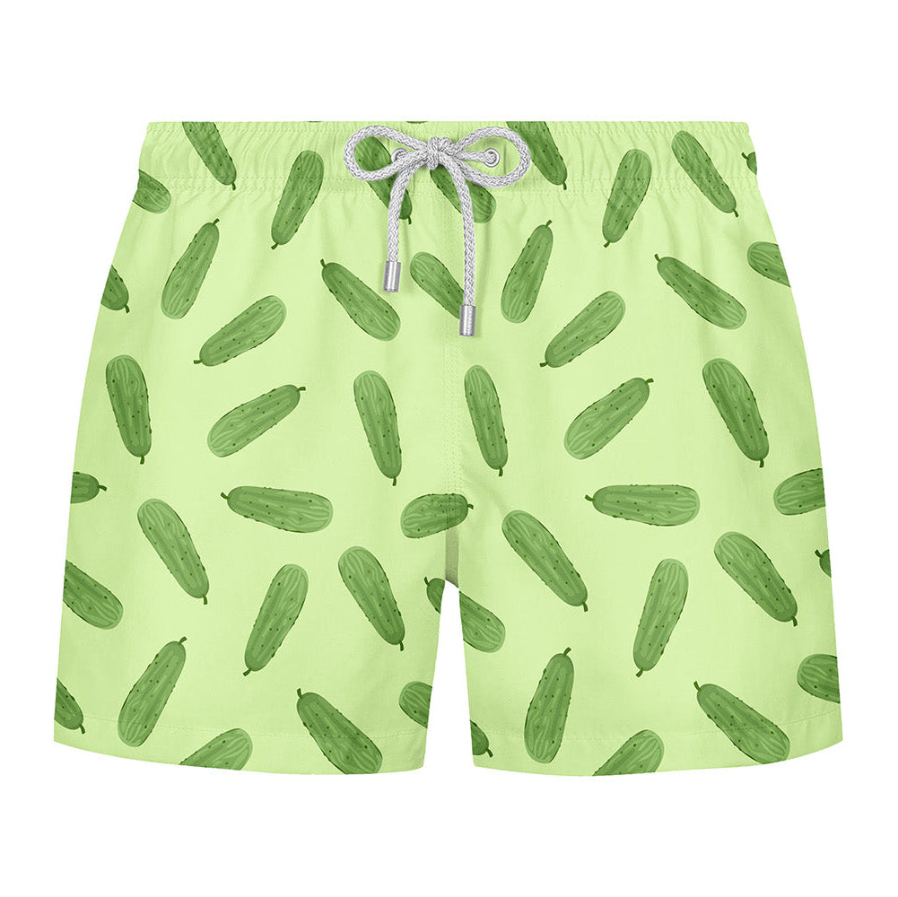 PICKLES - Premium Badeshort Fullprint