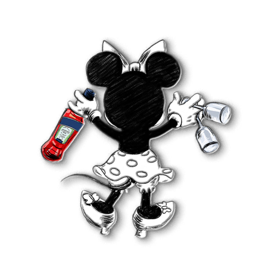 APEROL MOUSE - Trachten-Anstecker