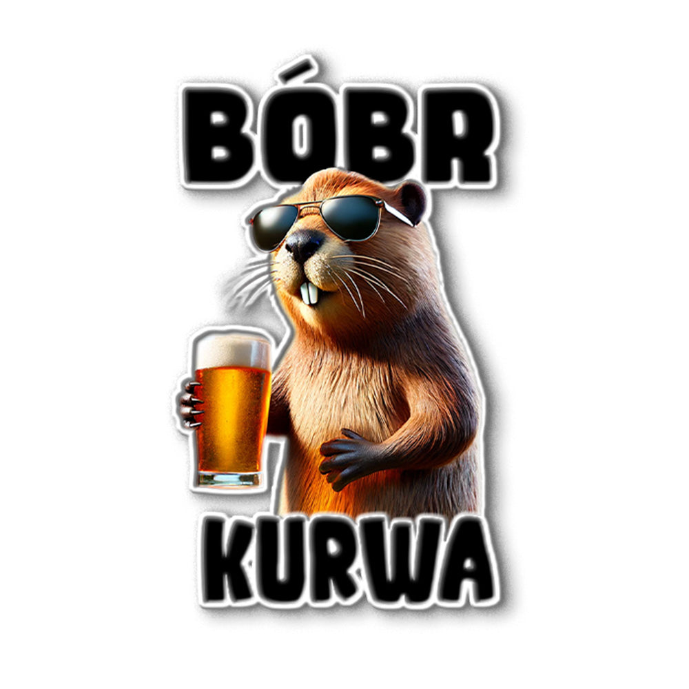 BOBR KURWA - Trachten-Anstecker