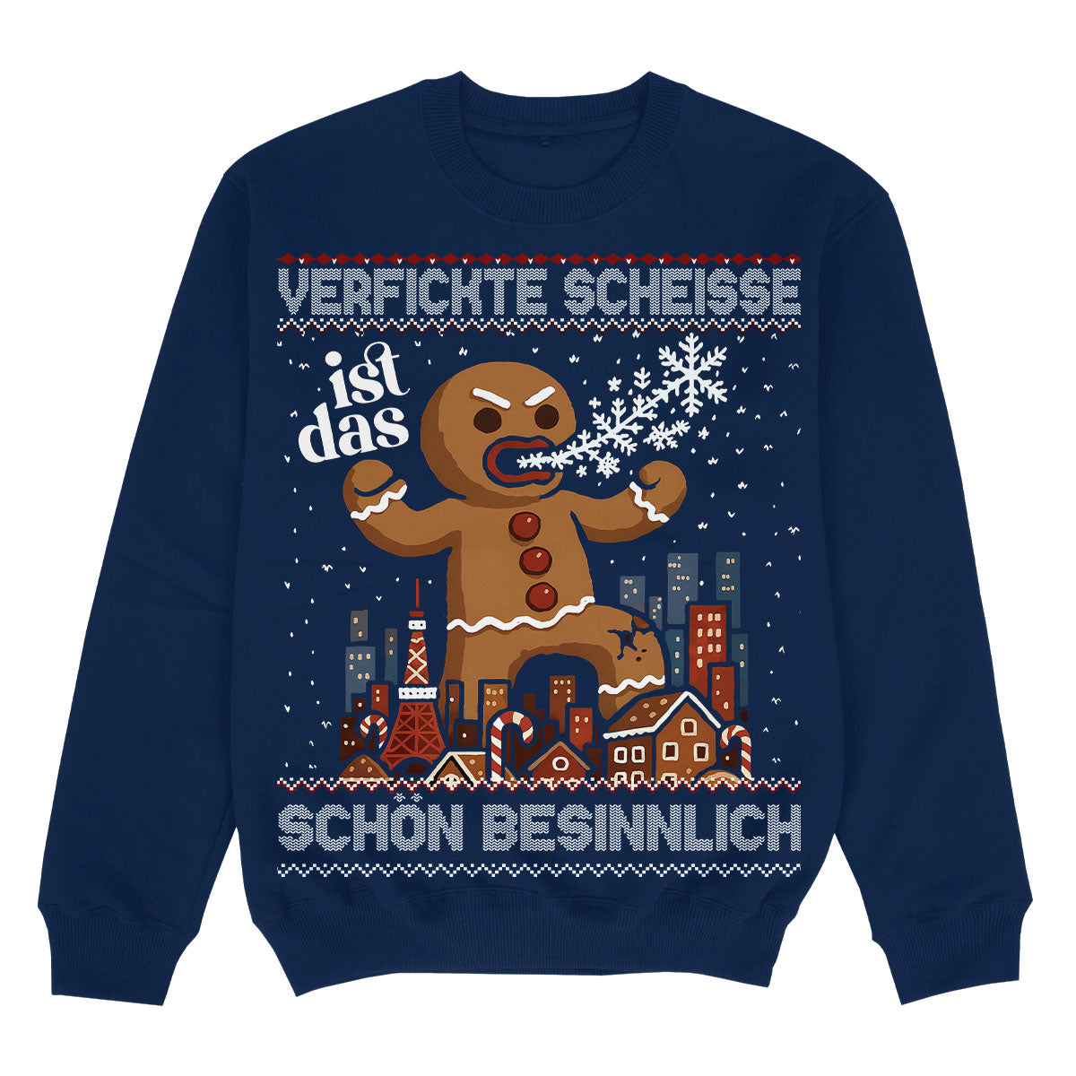 SCHÖN BESINNLICH - Premium Christmas Sweater