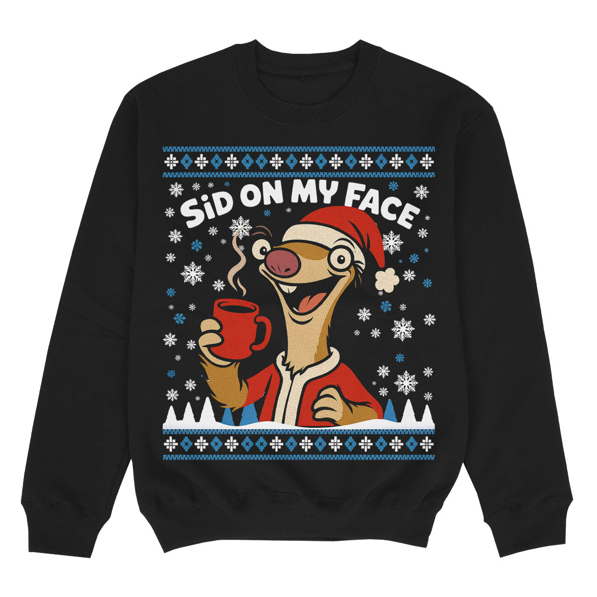 SID ON MY FACE - Premium Sweater