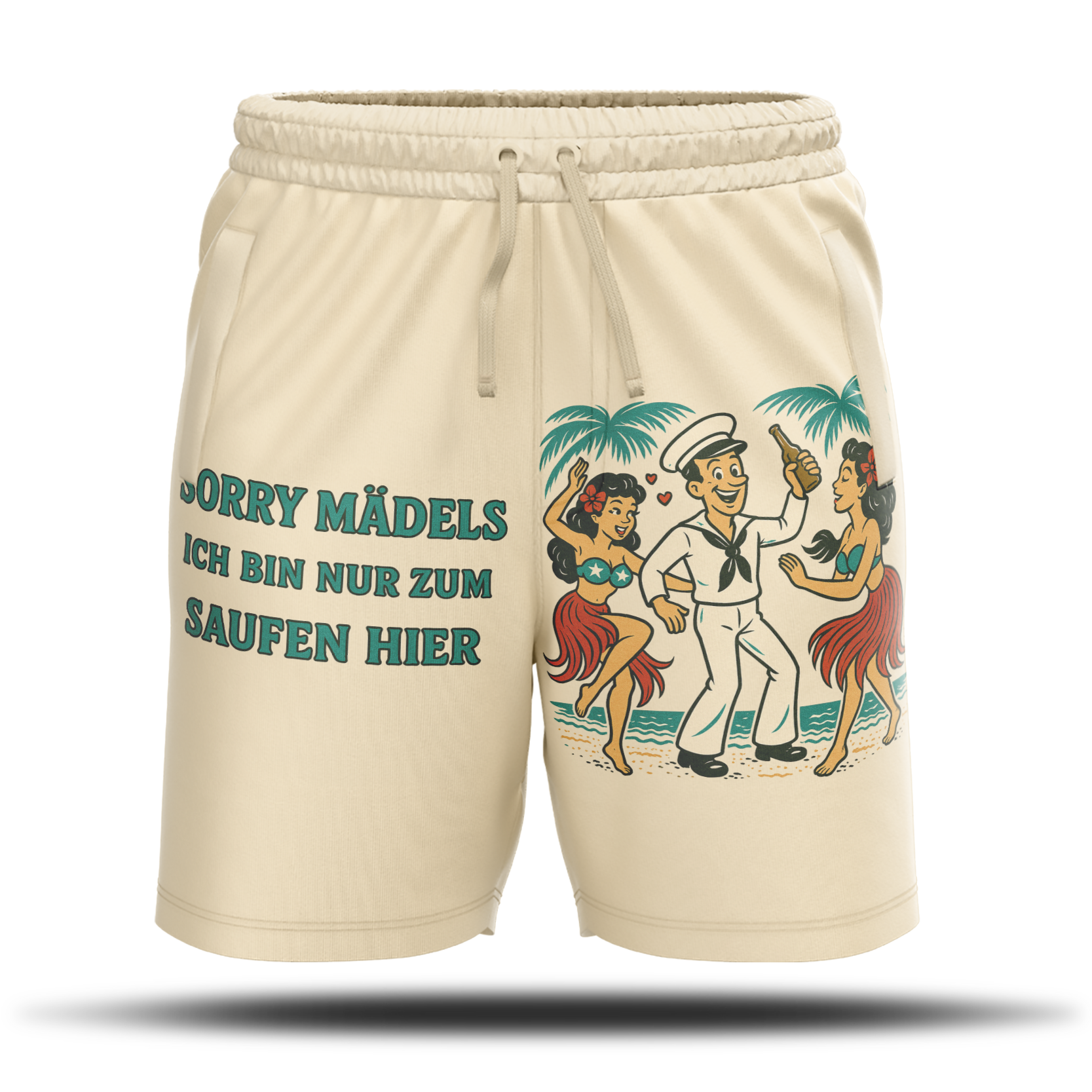 SORRY MÄDELS - Badeshort