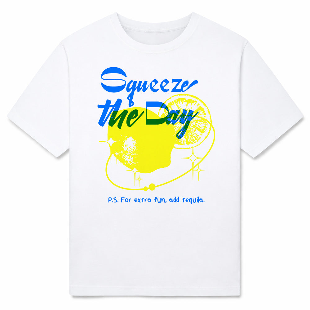 SQUEEZE THE DAY - Premium T-Shirt Unisex