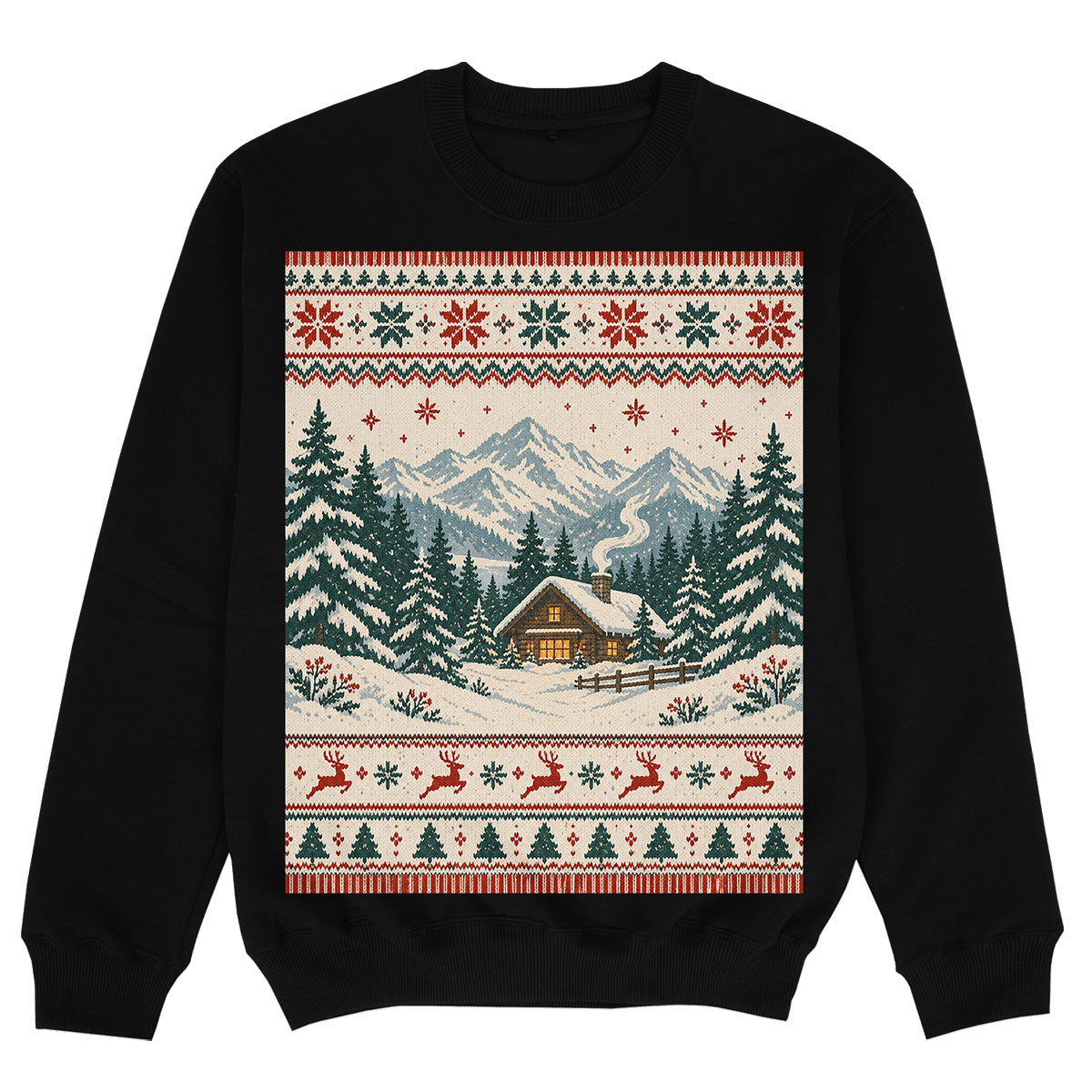 COZY CABIN - Sweatshirt Premium