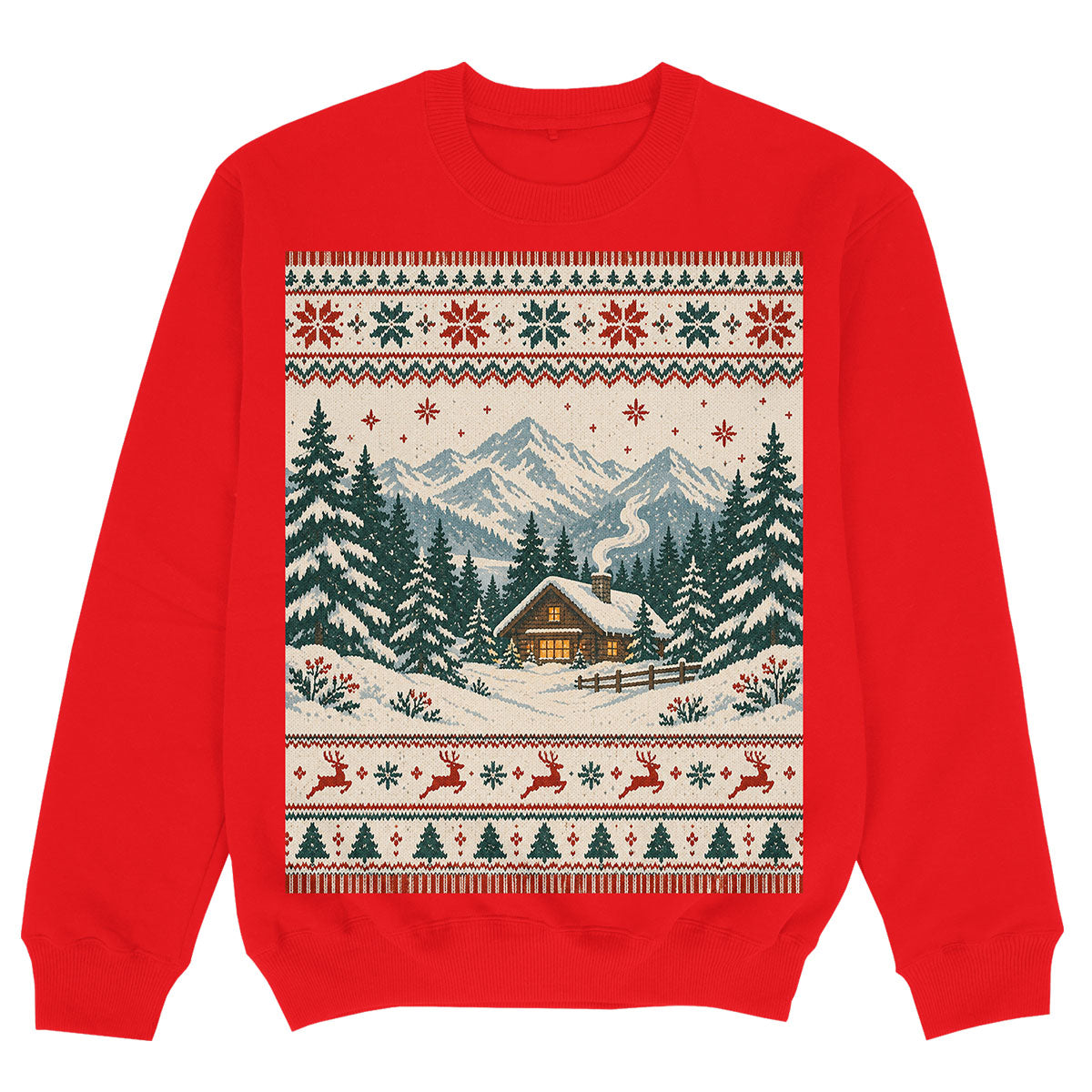 COZY CABIN - Sweatshirt Premium