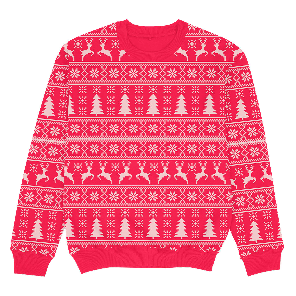 REINDEERS RED - Maglione Natalizio Signature