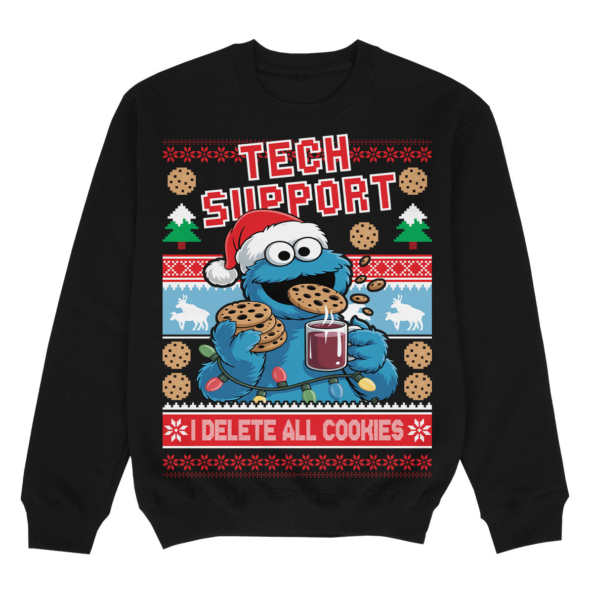 TECH SUPPORT - Premium Sweater