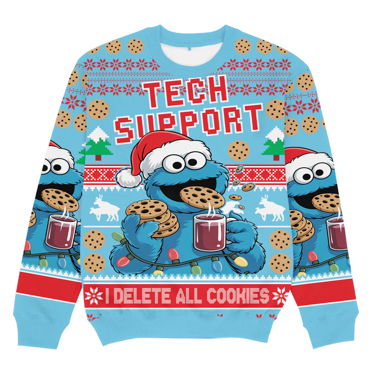 TECH SUPPORT - Signature Kersttrui