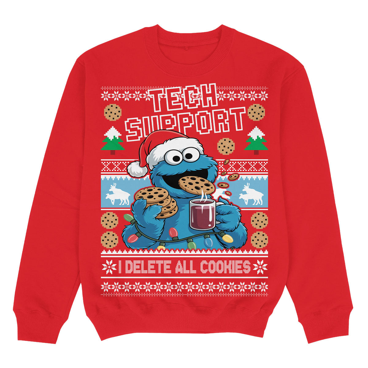 TECH SUPPORT - Premium Sweater