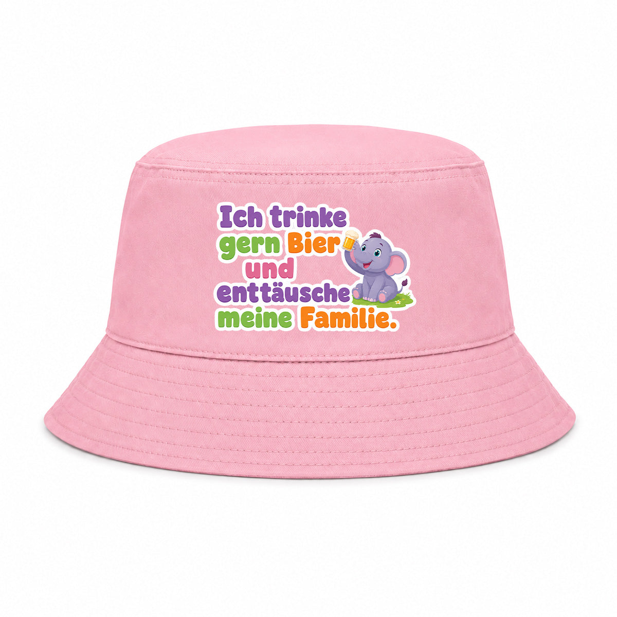 ICH TRINKE GERN BIER - Premium Bucket Hat