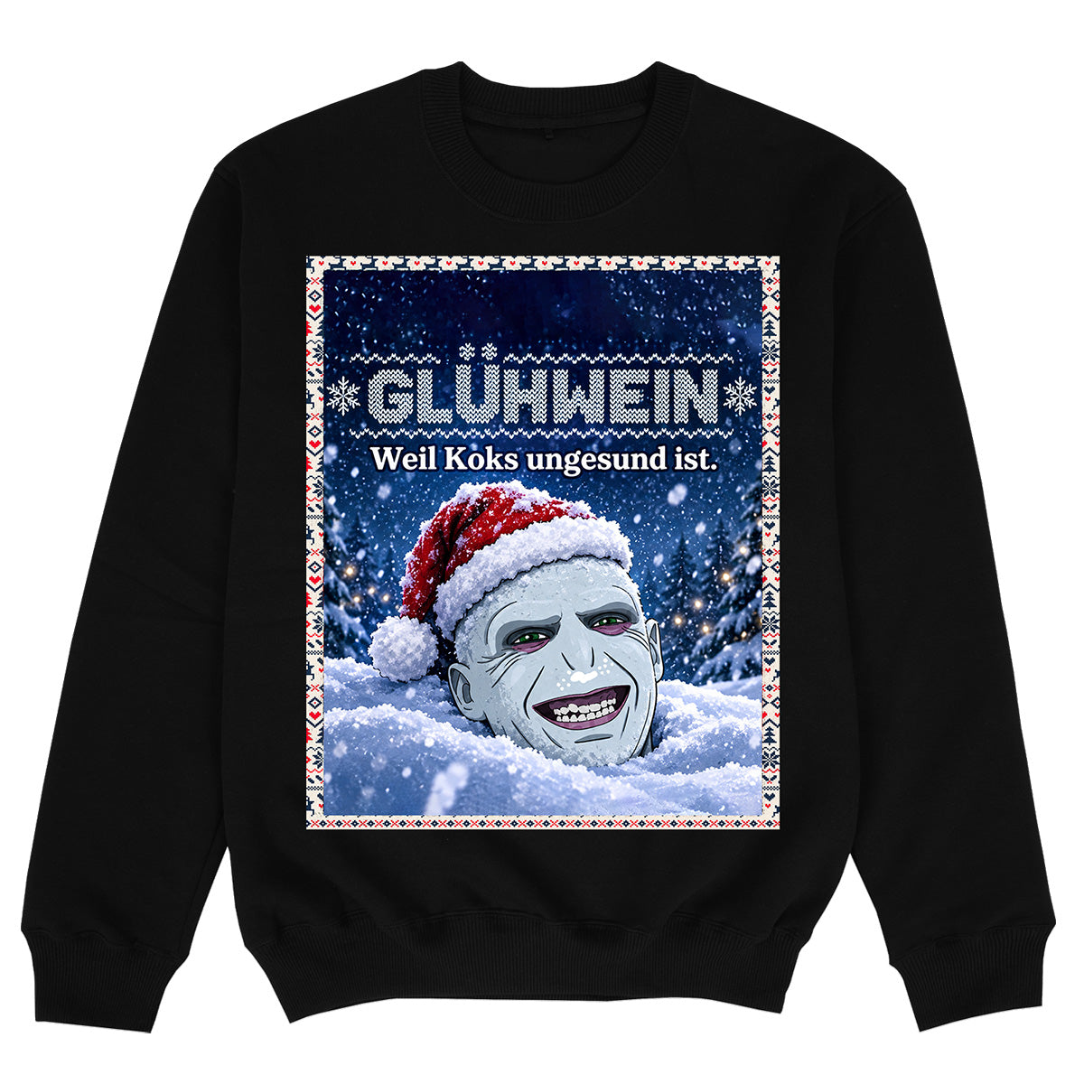 GLÜHWEIN SNOW - Sudadera Premium