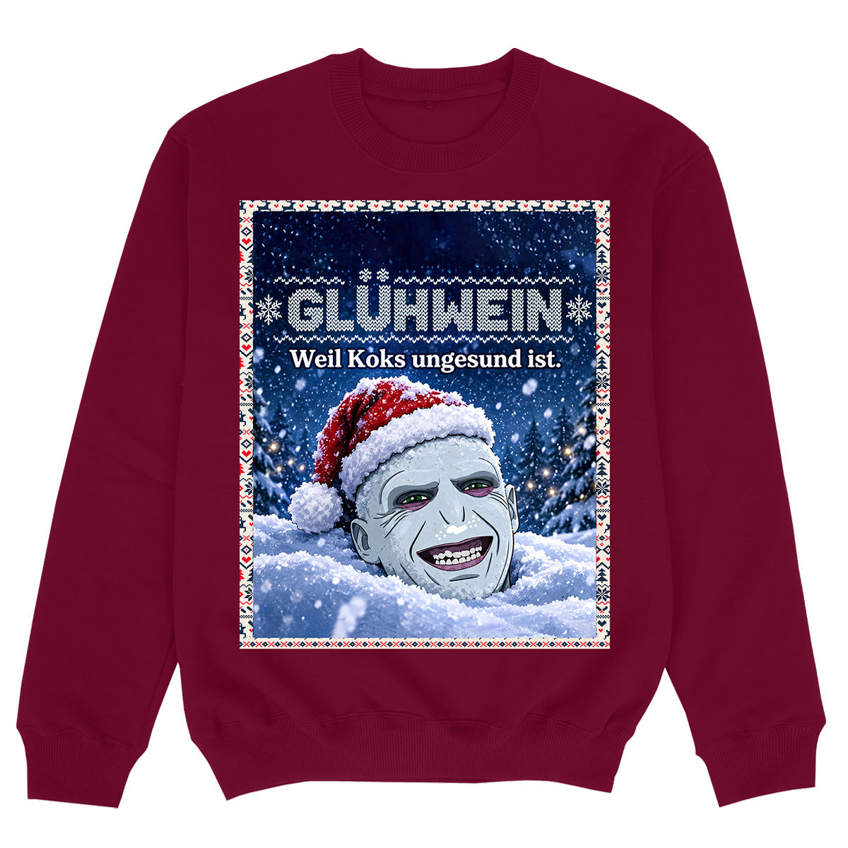 GLÜHWEIN SNOW - Sudadera Premium