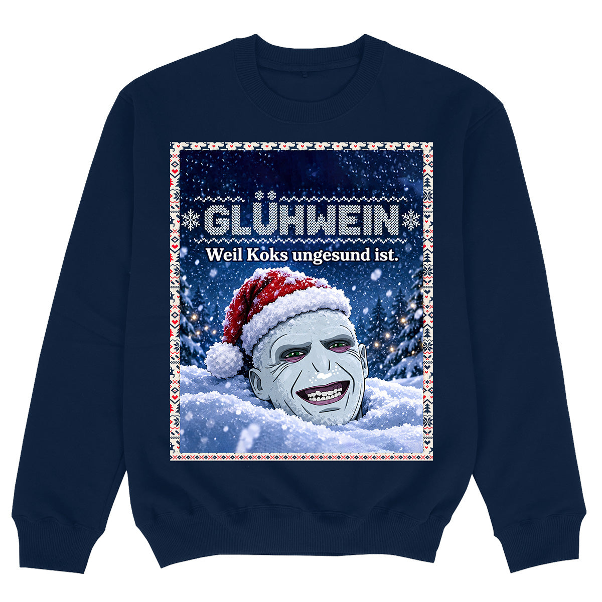 GLÜHWEIN SNOW - Sudadera Premium