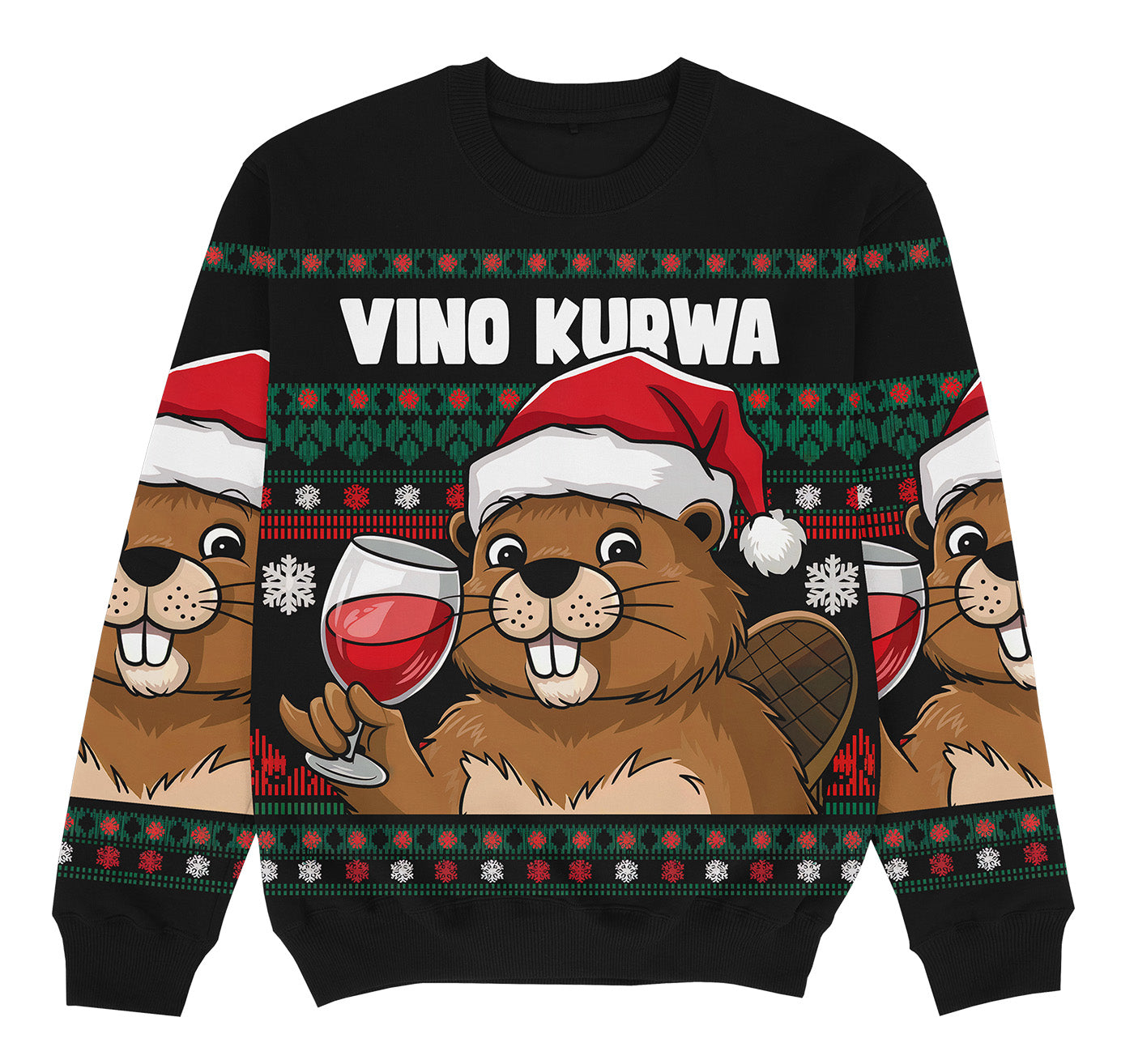 VINO KURWA - Christmas Sweater