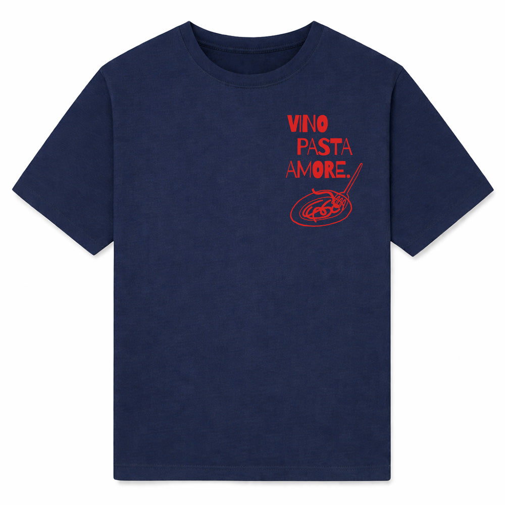 VINO PASTA AMORE - Premium T-Shirt