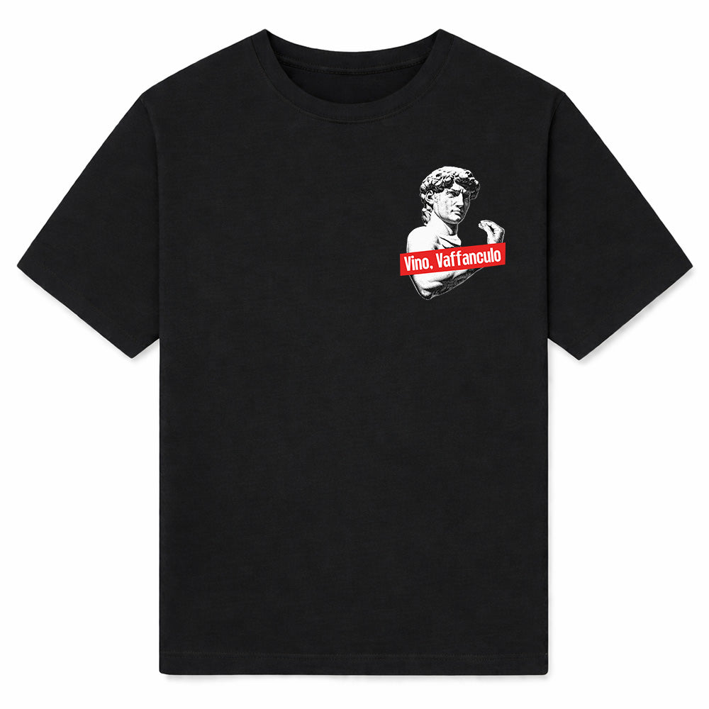 VINO VAFFANCULO - Premium Shirt Unisex