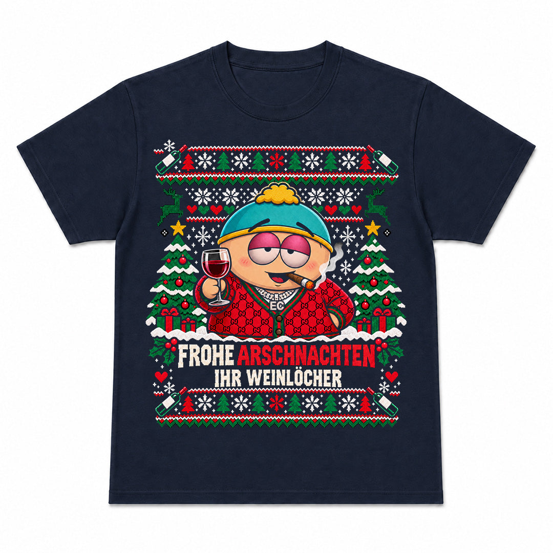 IHR WEINLÖCHER - Camiseta Premium Unisex