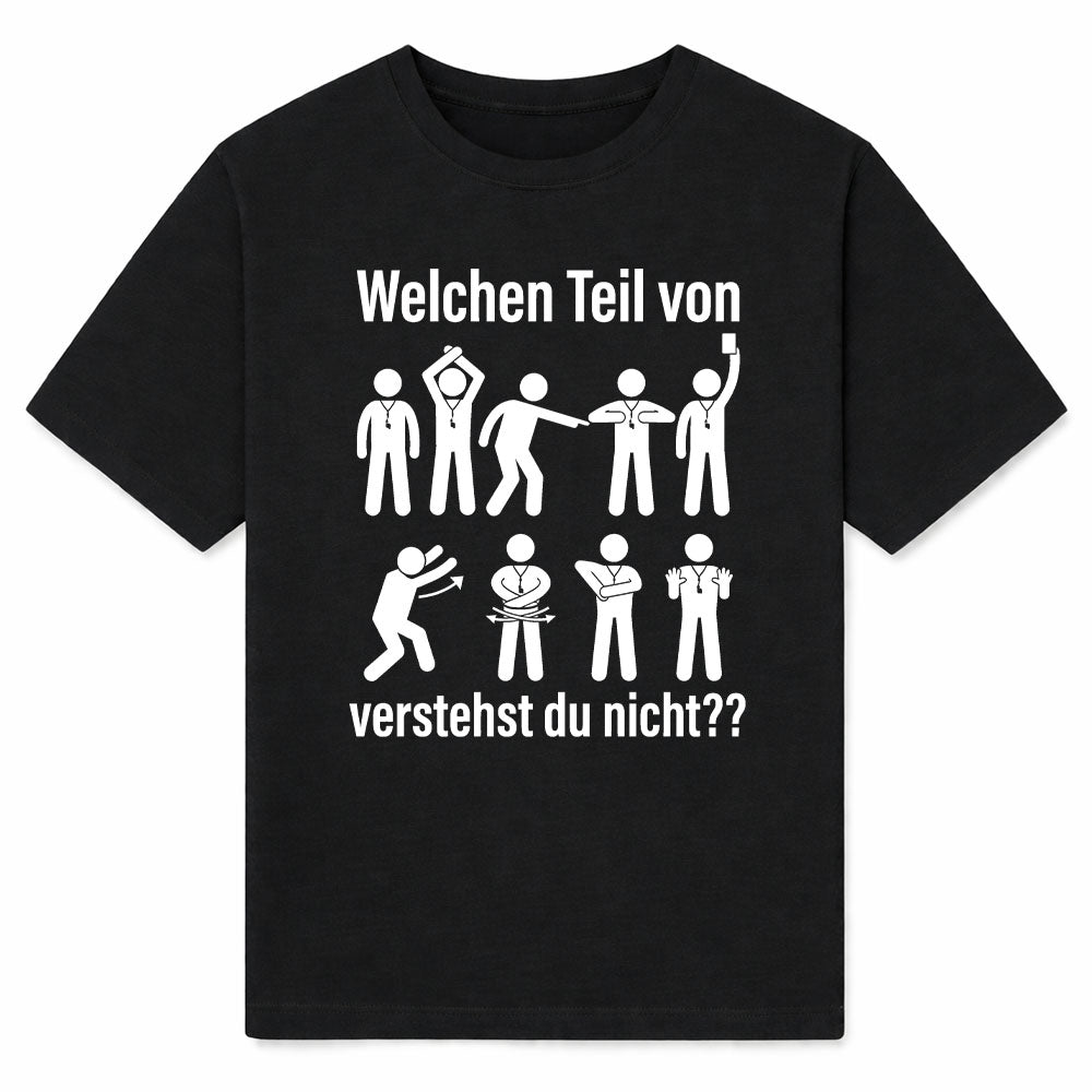 WELCHEN TEIL - Premium T-Shirt Unisex