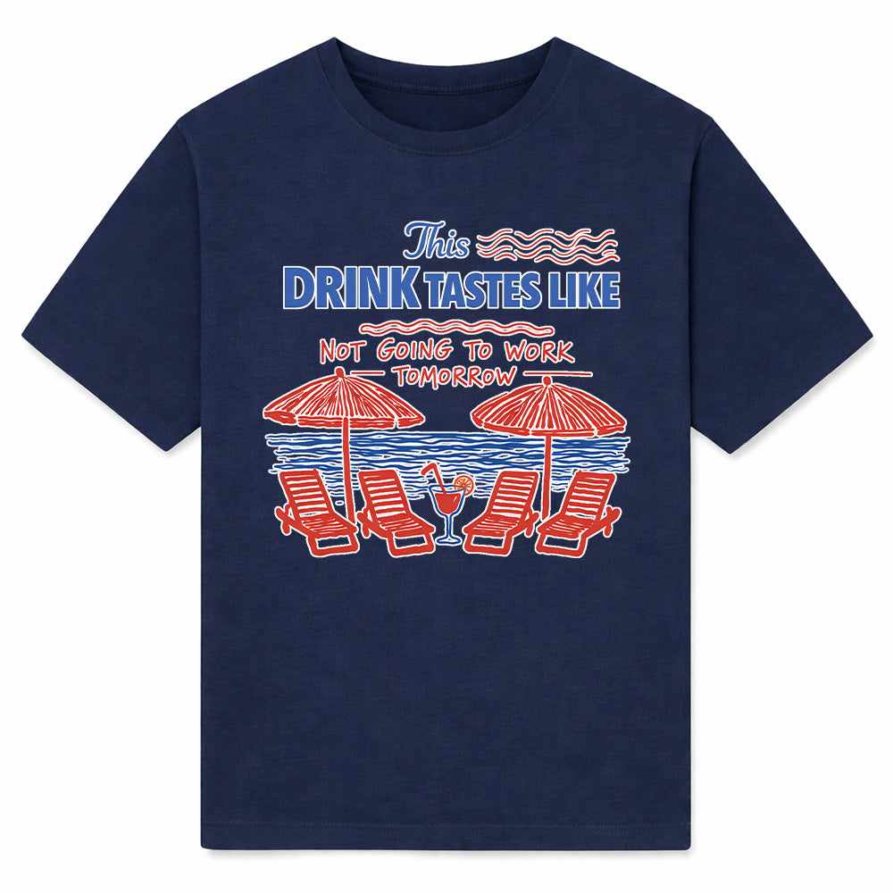 NOT GOING TO WORK - Premium T-Shirt Unisex