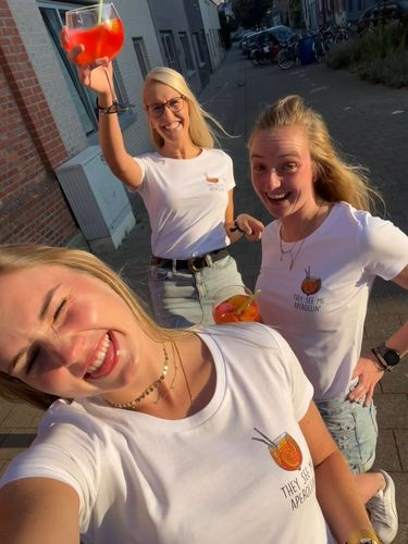 APEROLLIN' - Premium Shirt Damen