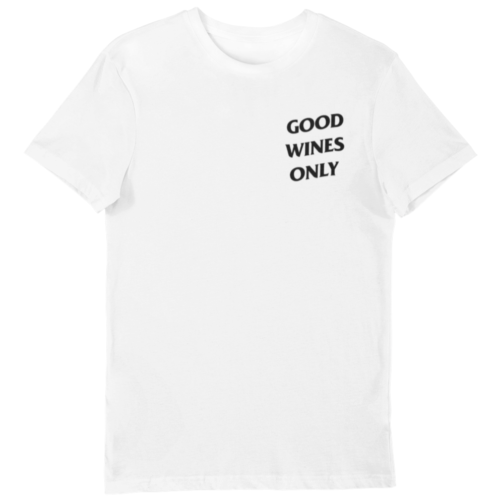 GOOD WINES ONLY - Premium Shirt Herren - Weinspirits