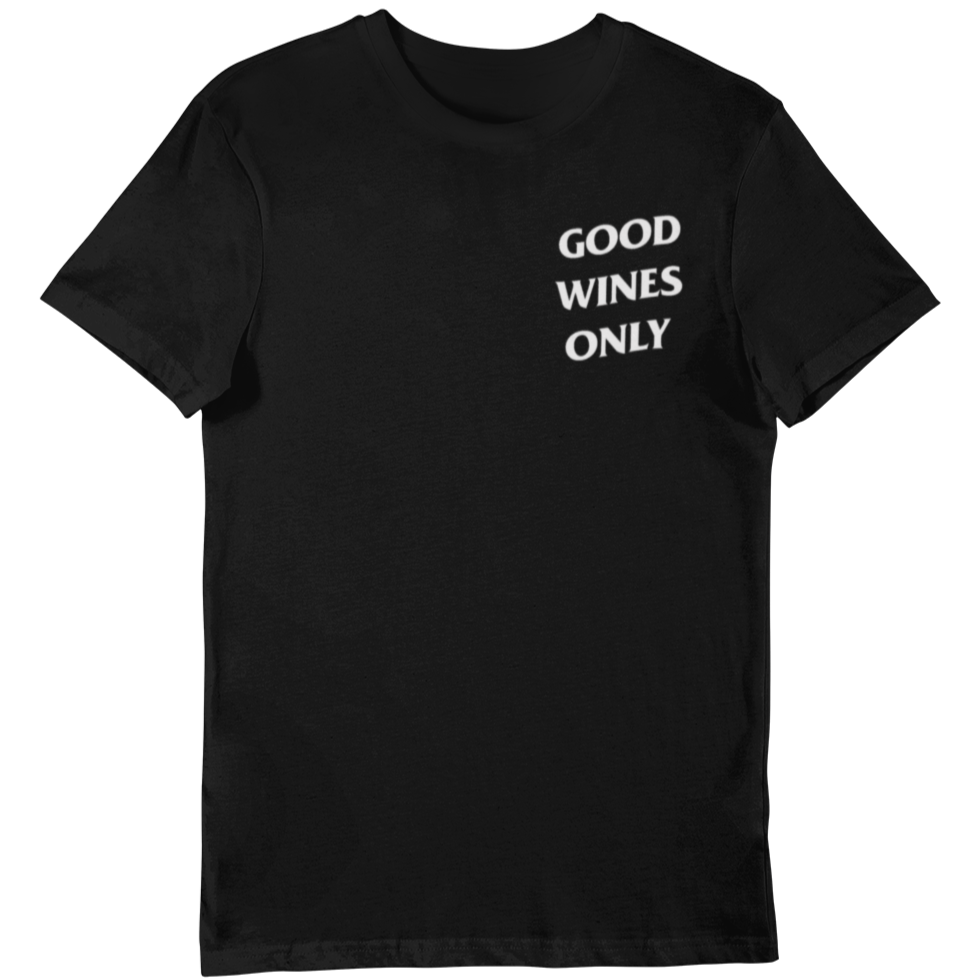 GOOD WINES ONLY - Premium Shirt Herren - Weinspirits