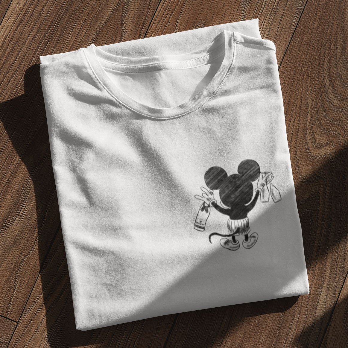 CHAMPAGNE MOUSE - Premium Shirt Damen - Weinspirits