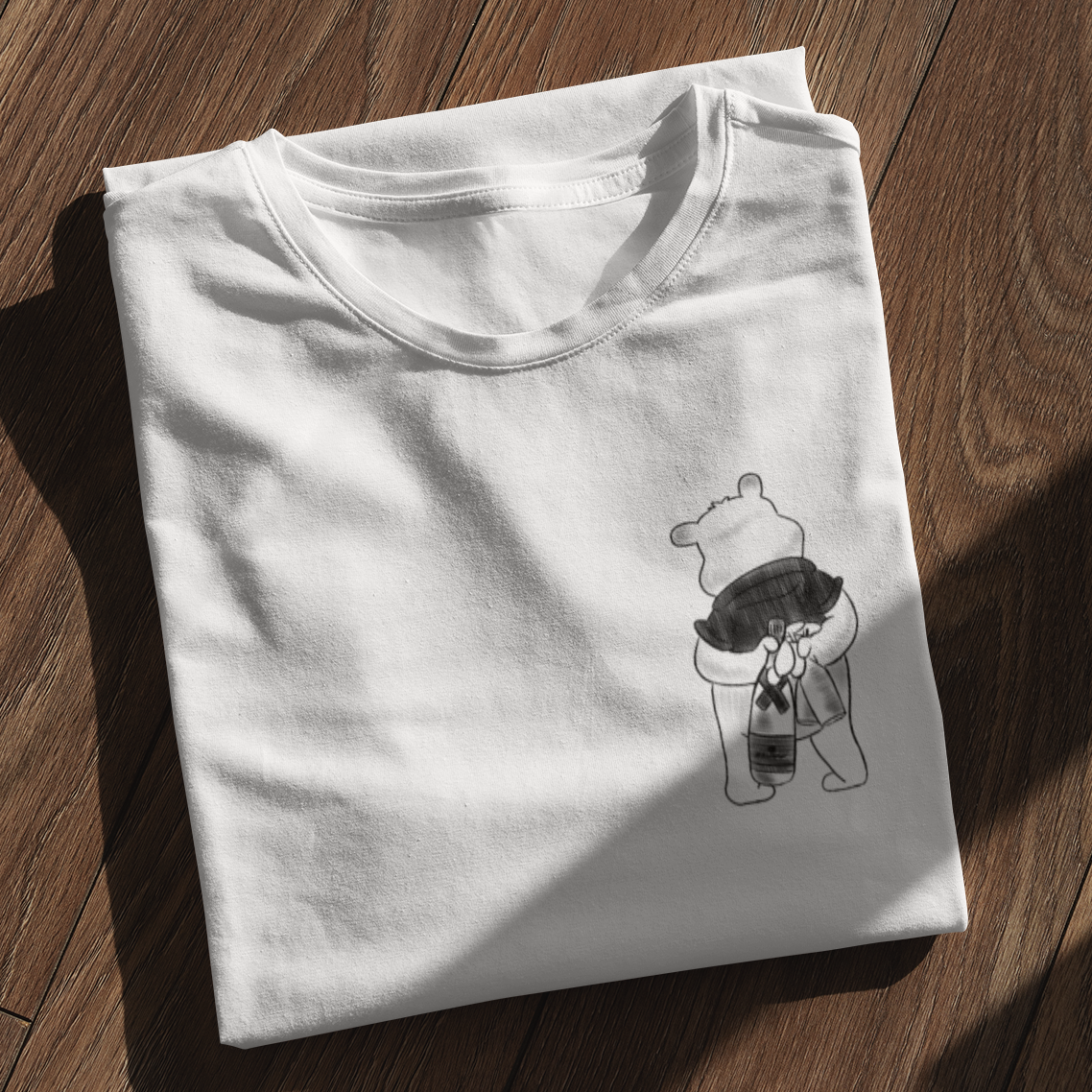CHAMPAGNE BEAR - Premium Shirt Damen - Weinspirits