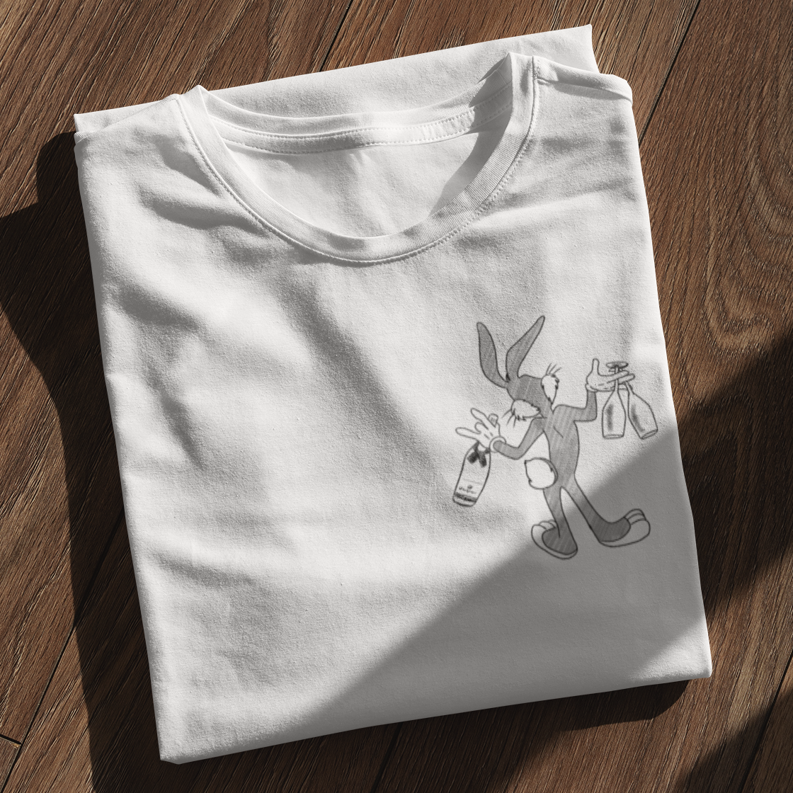 champagne bunny - Premium Shirt Damen - Weinspirits