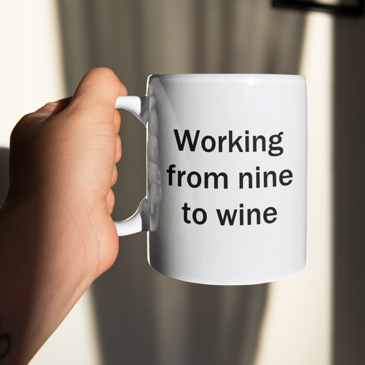 Nine to wine - Tasse - Weinspirits