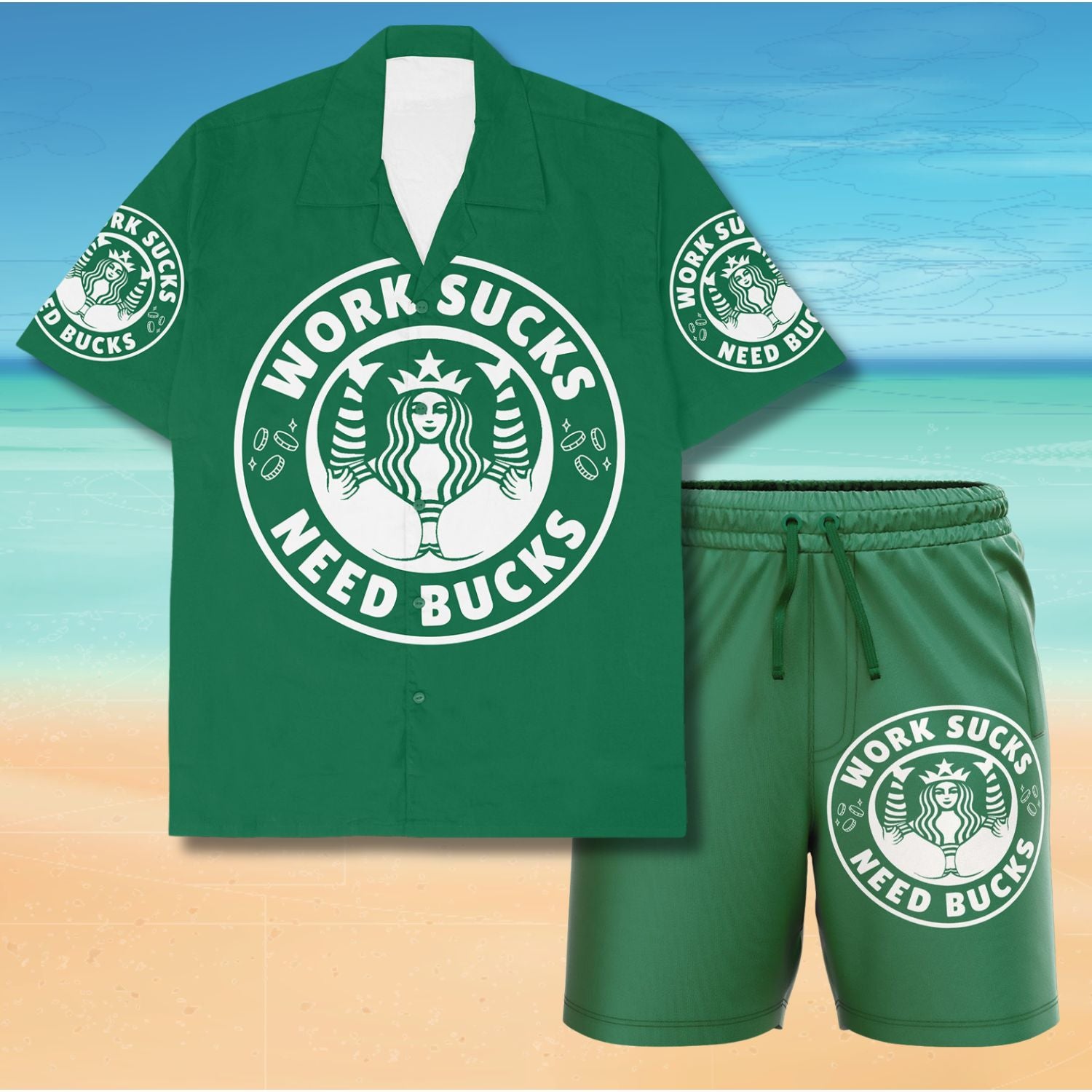 NEED BUCKS - Beach Bundle
