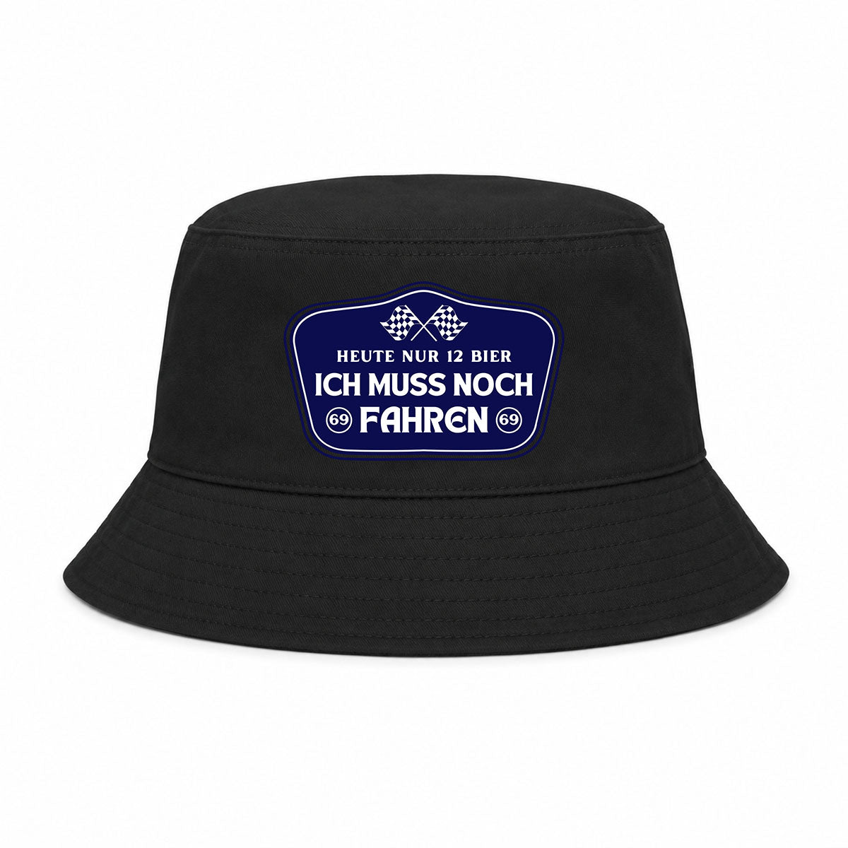ICH MUSS NOCH FAHREN - Premium Bucket Hat