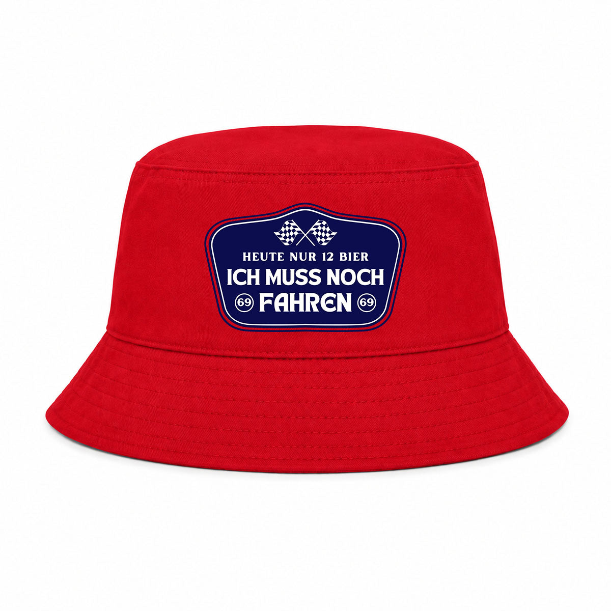 ICH MUSS NOCH FAHREN - Premium Bucket Hat