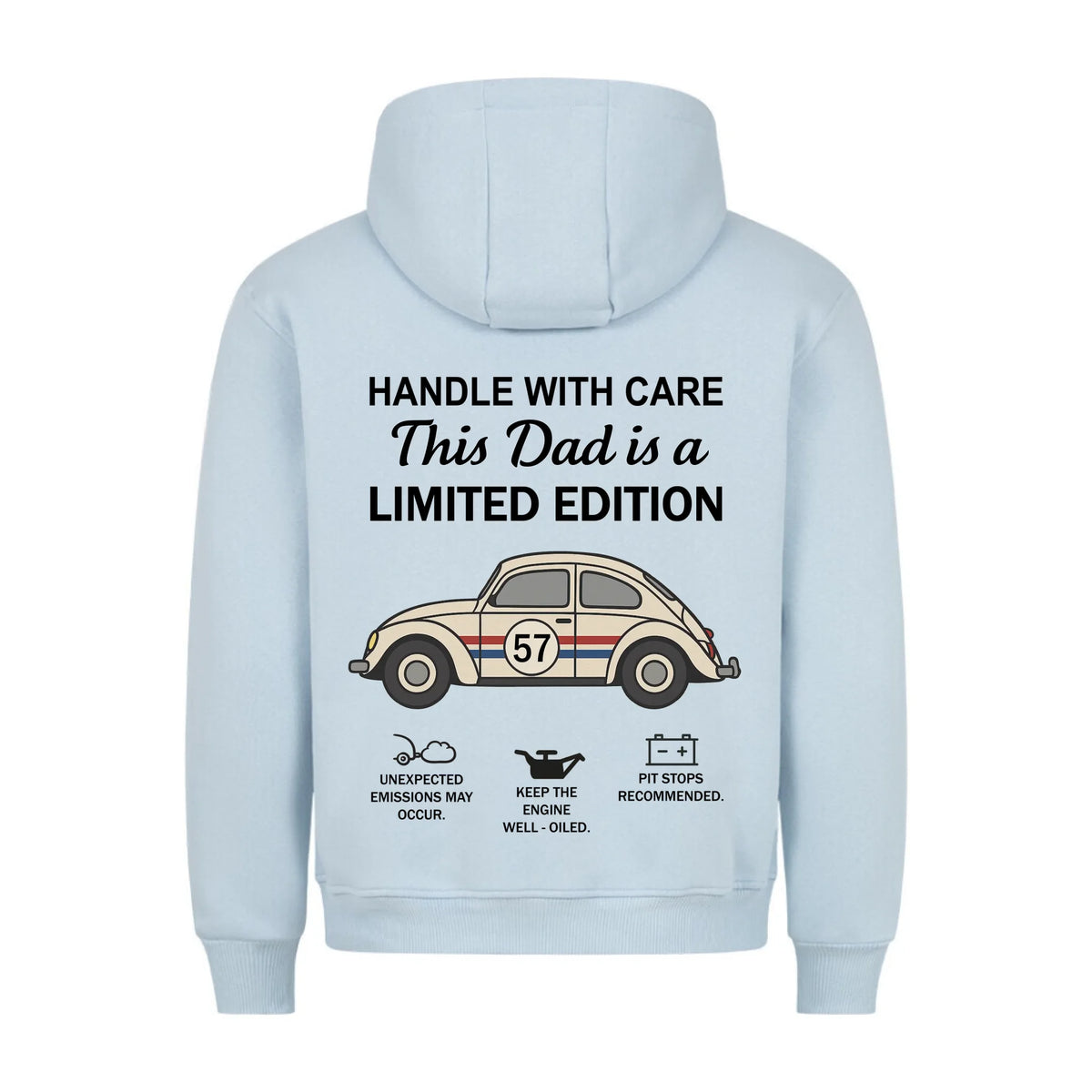 LIMITED EDITION - Customizable Hoodie
