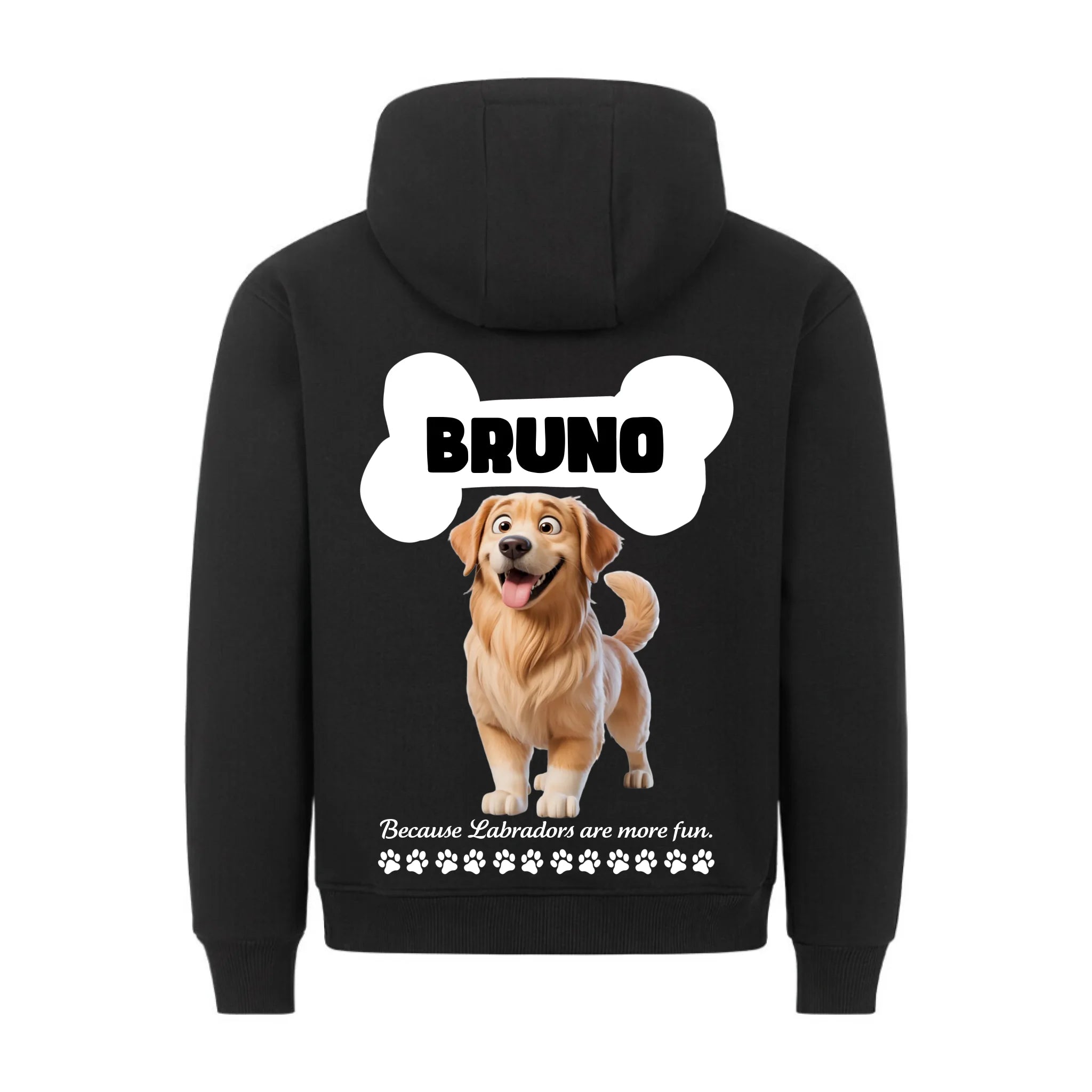 DOG COMIC - Personalisierbarer Hoodie