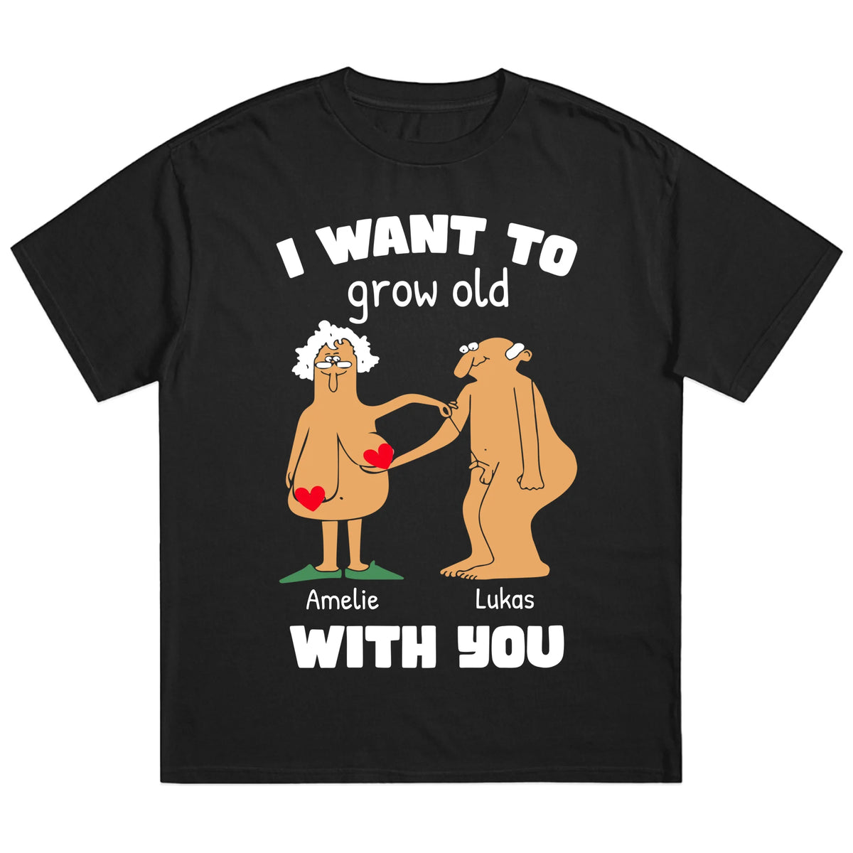 tee black