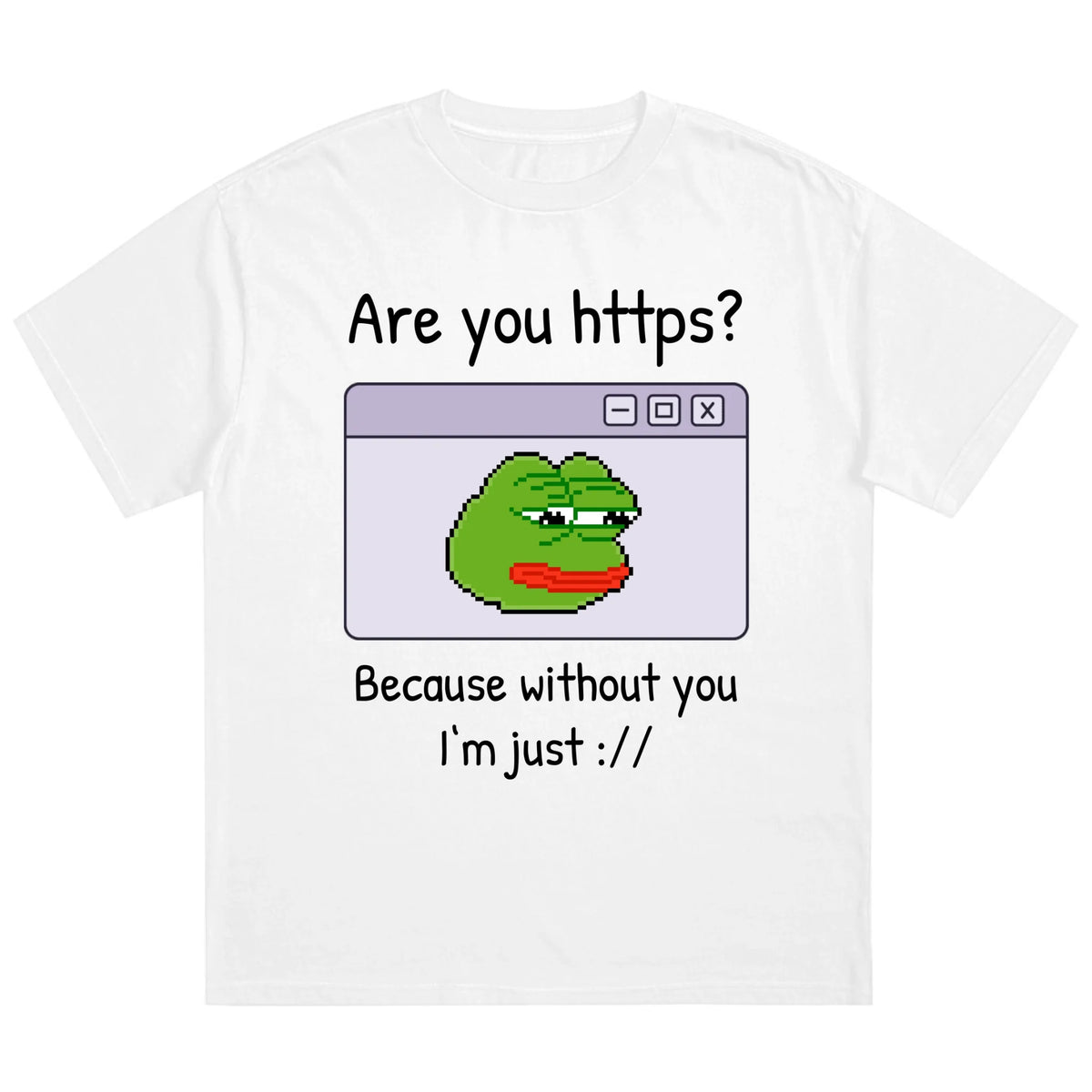tee white