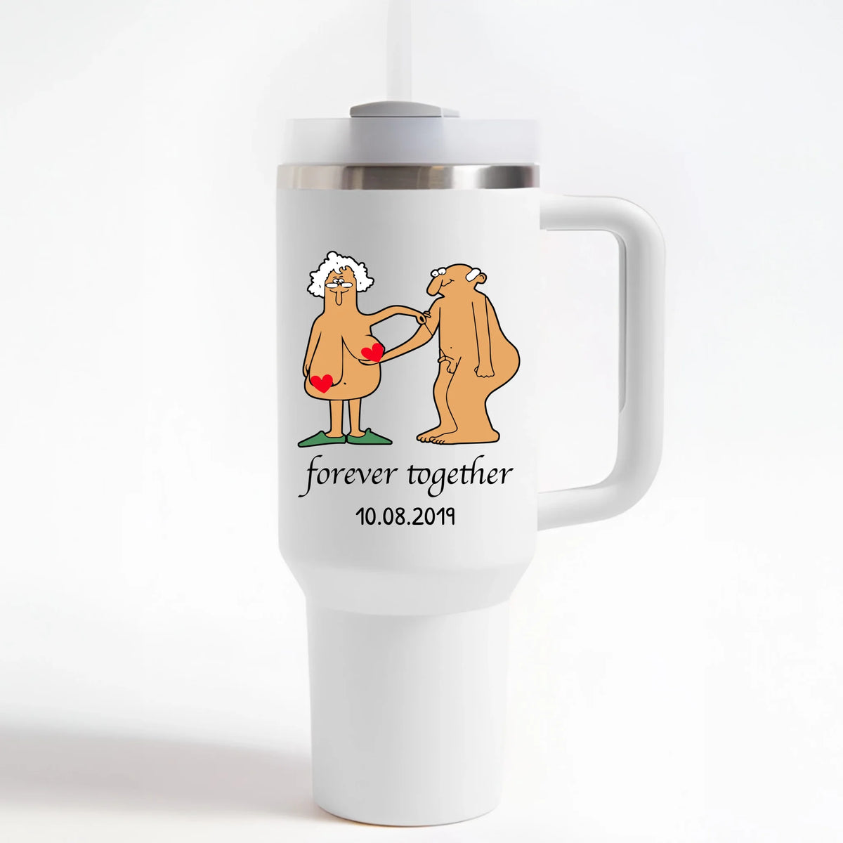 FOREVER TOGETHER - Gobelet thermique personnalisable