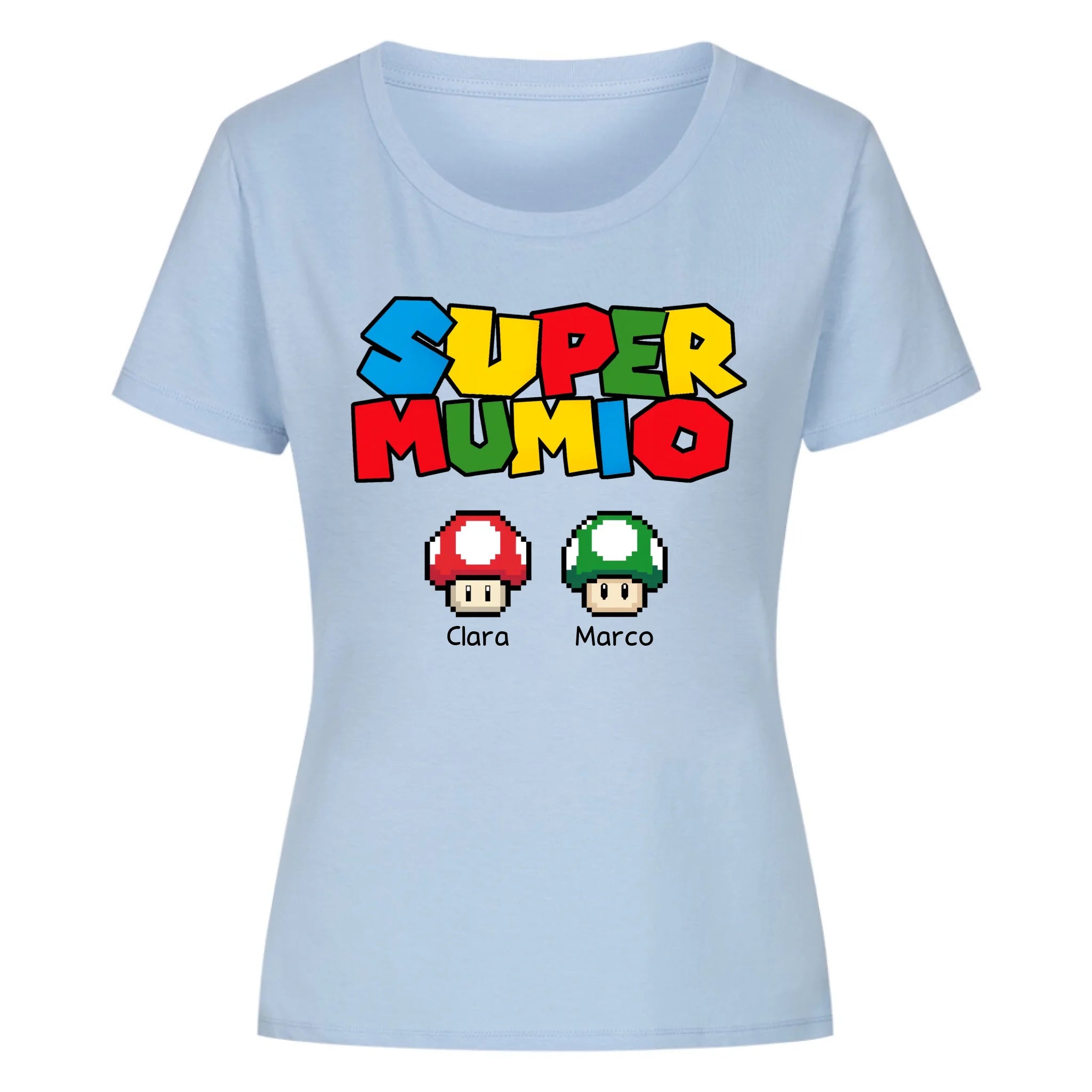 SUPER MUMIO - Customizable T-Shirt Women