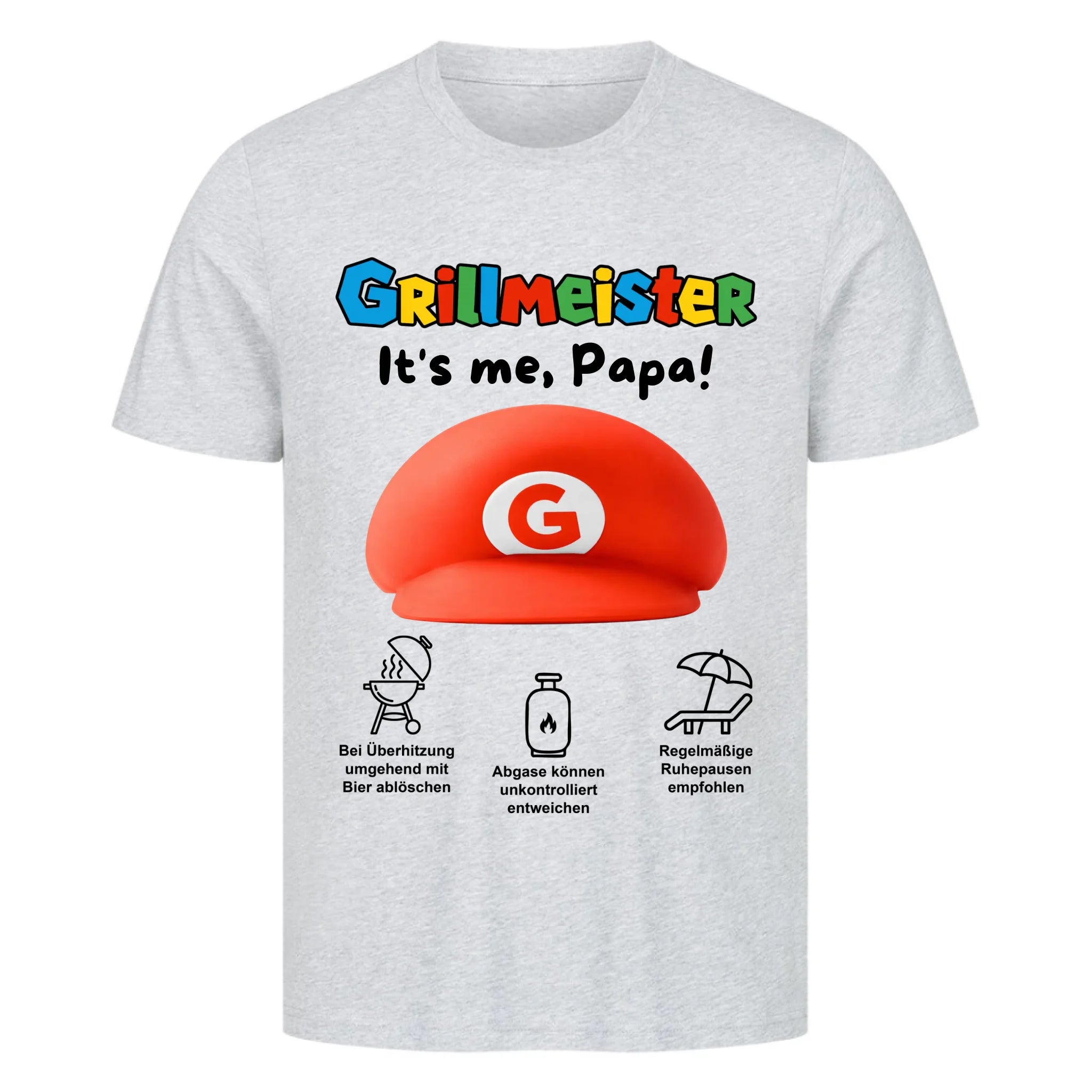 GRILLMEISTER - Personalisierbares T-Shirt
